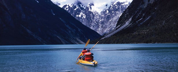 Lago Cachorro, Chile