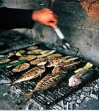 Dalmatian dinner, Croatia
