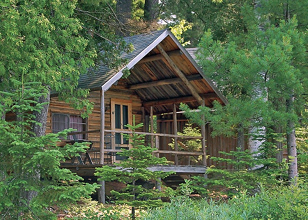 Gorman Chairback Lodge, Maine