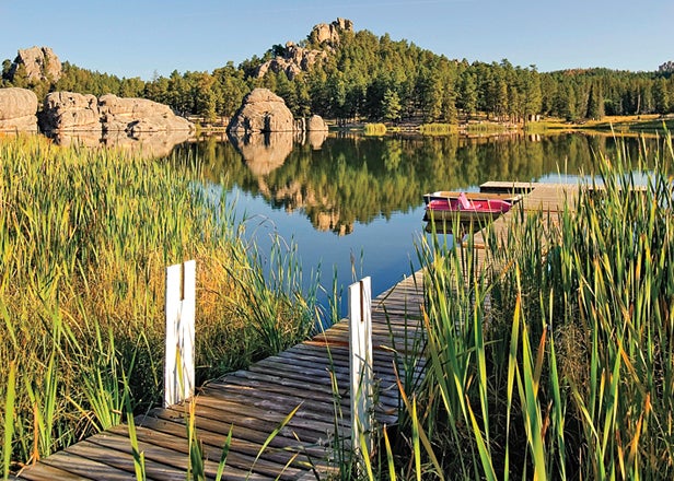 Sylvan Lake, Custer State Park, South Dakota