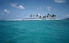 In the drink: an offshore view of Grenada