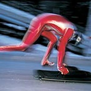 Austria's Franz Planegger races in skeleton, a daring sport returning to the Games after a 54-year hiatus.