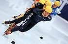 Ohno > Olympic 1,500-meter qualifier, October 2001