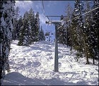 Let it Schnee: Paradise, as seen from an Innsbruck ski lift