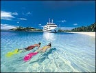 Attending school in Fiji's clear blue wonders