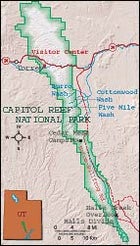 National Park: Capitol Reef National Park