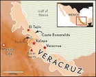 veracruz map