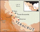 veracruz map