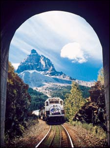 CHUG IT: tunneling through Yoho National Park, British Columbia