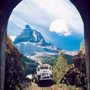CHUG IT: tunneling through Yoho National Park, British Columbia