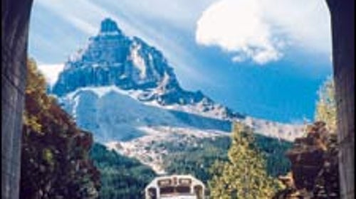 CHUG IT: tunneling through Yoho National Park, British Columbia