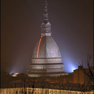HIGH POINT: Turin's iconic Mole Antonelliana