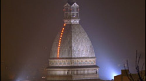 HIGH POINT: Turin's iconic Mole Antonelliana