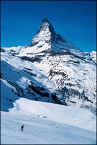 AN ALPS ICON: The Matterhorn in Zermat, Switzerland