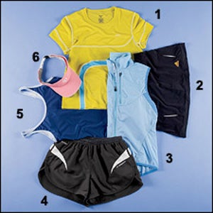 womens running gear