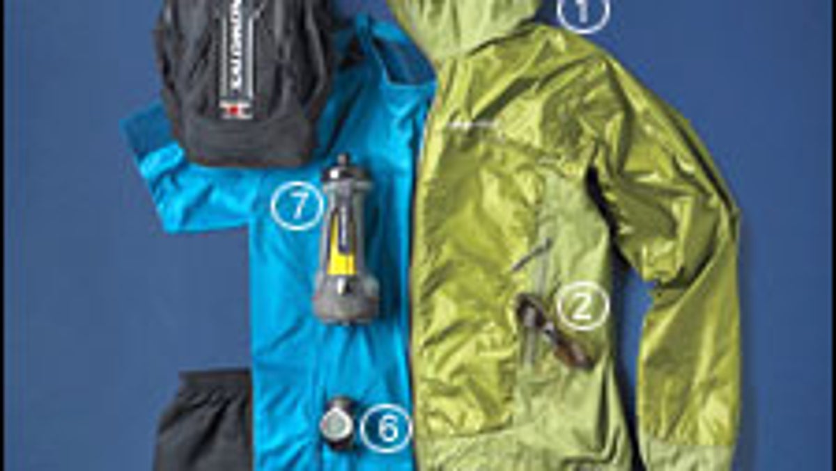 Ultimate Gear Trail Essential Jacket