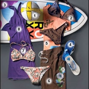 Womens Beach Gear Essentials