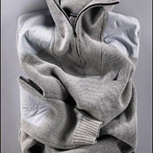 Nautica Long Sleeve ¼ Zip