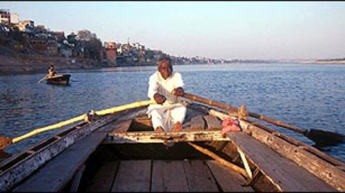 The Only Way to Paddle: Rowing along India's Ganges River