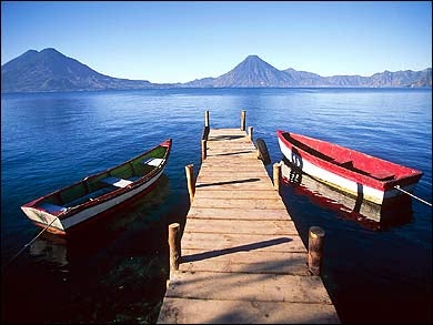 Walk This Way: Guatemala's Lake Atitlan