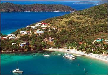 National parks: Virgin Islands National Park