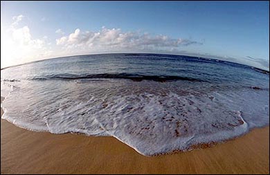 Hawaiian bliss: Poipu Beach