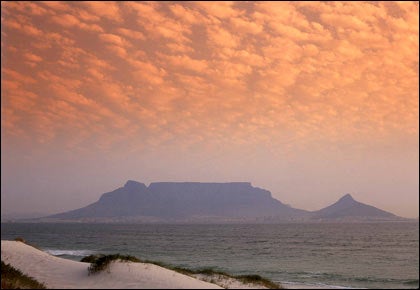 Where It All Begins: Cape Town's Table Mountain