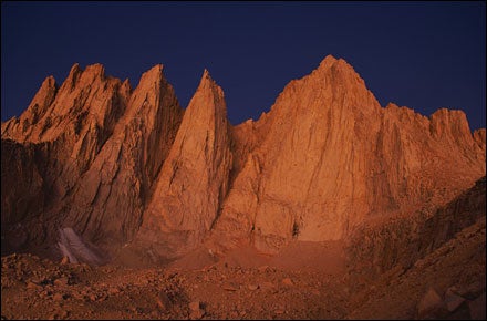 California's Mount Whitney