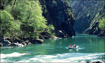 Illinois River, Oregon