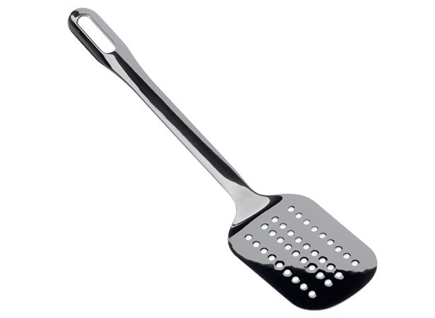 GSI Glacier Stainless Slotted Spatula