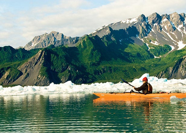 Bear Lake Kenai Fjords National Park