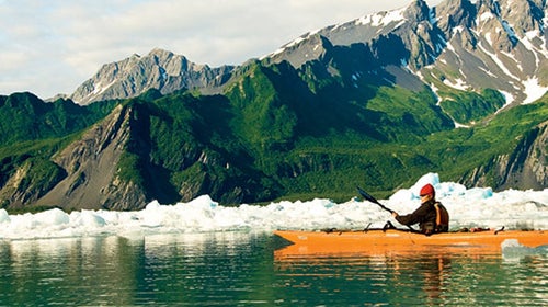 Bear Lake Kenai Fjords National Park