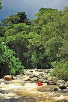 Kayaking Congo River Tributary