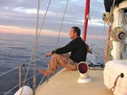 Bovim today on his sailboat, Synove