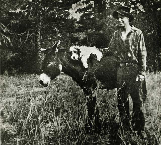 Ruess in southern Utah in 1931