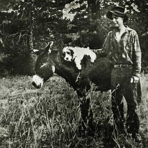 Ruess in southern Utah in 1931