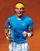 PRP patients: Rafel Nadal