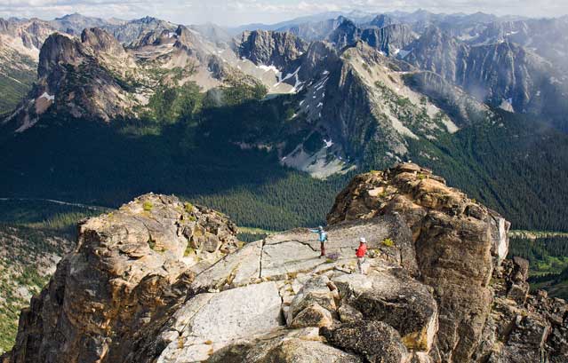 Cutthroat Peak