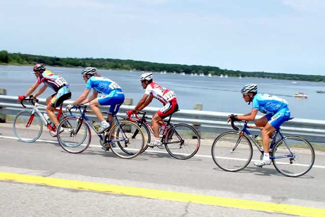 Road biking