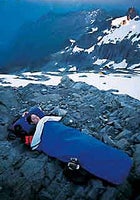 Bivy near Mount Shuksan's Sulphide Glacier