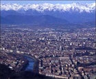 Setting the Stage: Turin and its surroundings, site of the 2006 Winter Olympics