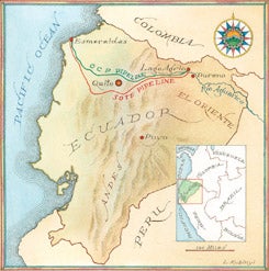 Ecuador Map