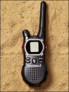 Trek: Motorola Talkabout EM1000 Radio