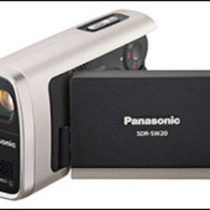 Panasonic SDR-SW205 Video Camera