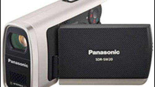 Panasonic SDR-SW205 Video Camera