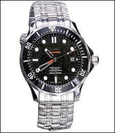 Omega Seamaster James Bond 007