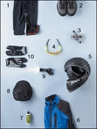 Spring gear, cycling