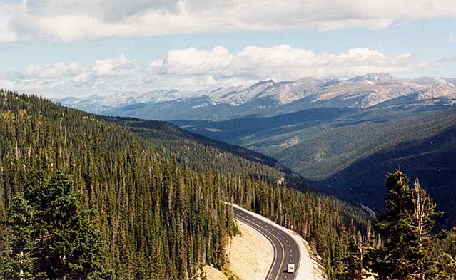 Colorado - Berthoud Pass