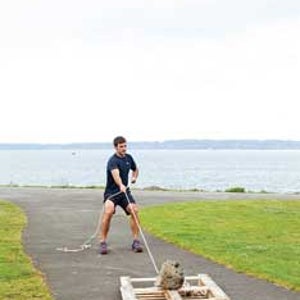 Pallet Rope Pull