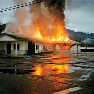 Earth Liberation Front fire